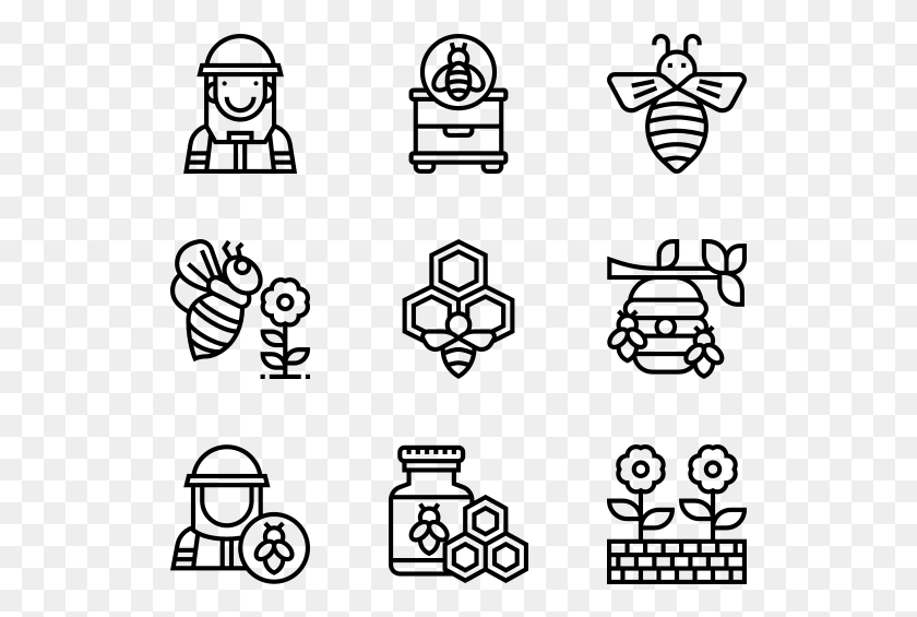 529x505 Apiary Design Icons, Gray, World Of Warcraft HD PNG Download
