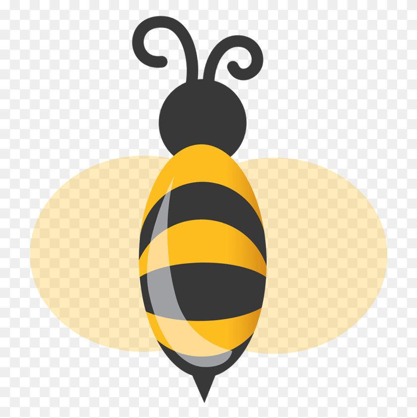724x782 Apicultur Abeja Logo, Animal, Insect, Invertebrate HD PNG Download