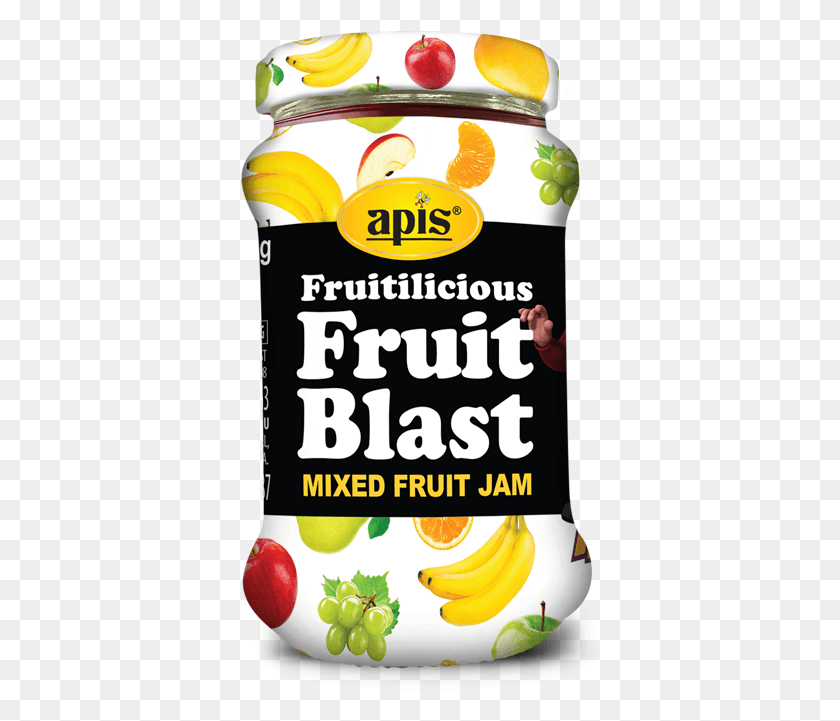 359x661 Apis Fruitilicious Jam, Банан, Фрукты, Растение Hd Png Скачать