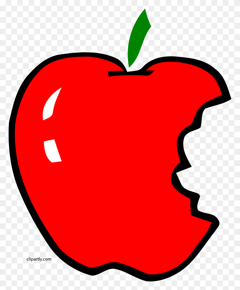 2414x2951 Apple Bite Apple Клипарт Укушенное Яблоко Картинки, Растение, Фрукты, Еда Hd Png Скачать
