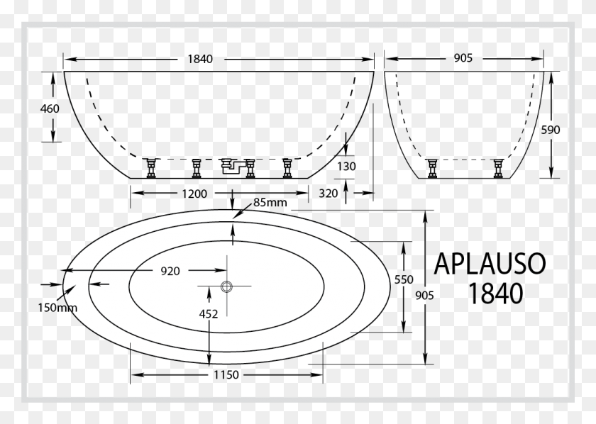 1045x721 Aplauso Circle, Plot, Plan, Diagrama Hd Png