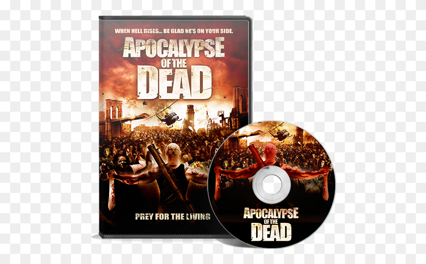 486x460 Apocalypse Of The Living Dead, Disk, Dvd, Person HD PNG Download