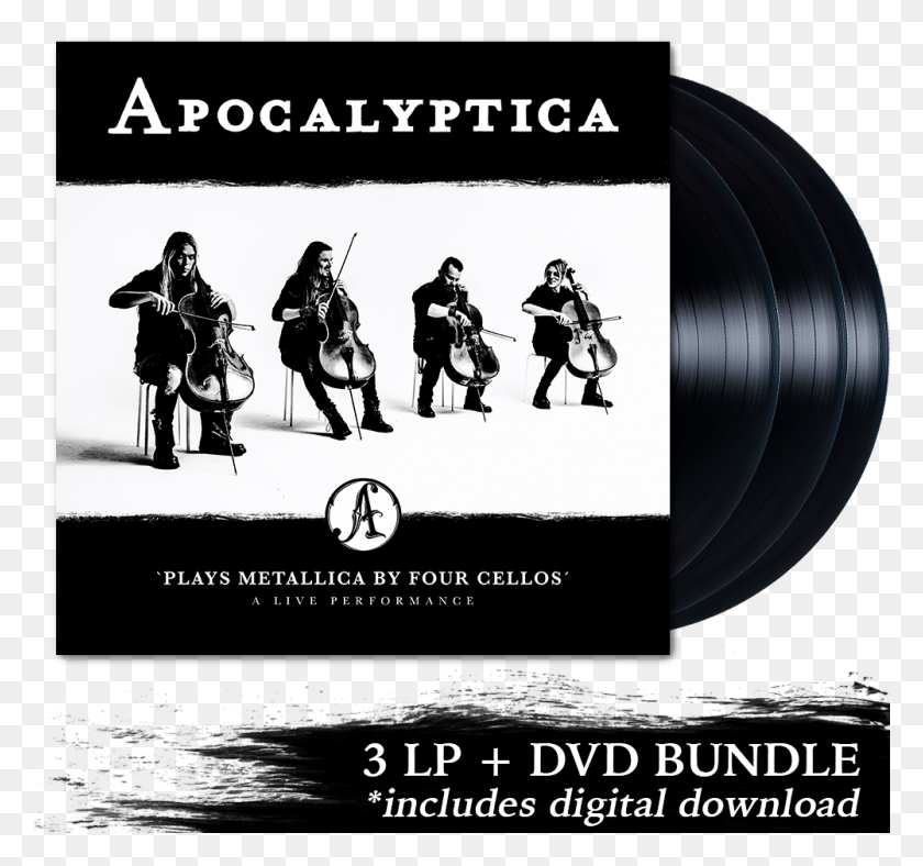 1001x935 Apocalyptica Plays Metallica By Four Cellos, Person, Human, People HD PNG Download