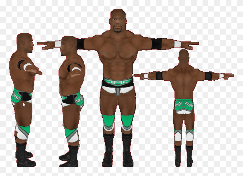 1000x707 Apollo Crews Released Barechested, Person, Human, Arm HD PNG Download