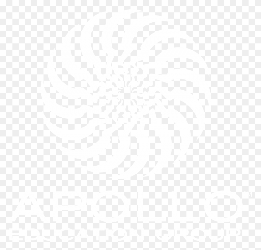1200x1149 Apollo Education Group Logo, White, Texture, White Board HD PNG Download