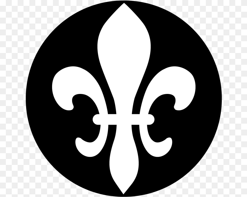 Apollo Fleur De Lis Flor De Lis Circle, Symbol, Stencil, Astronomy, Moon Transparent PNG