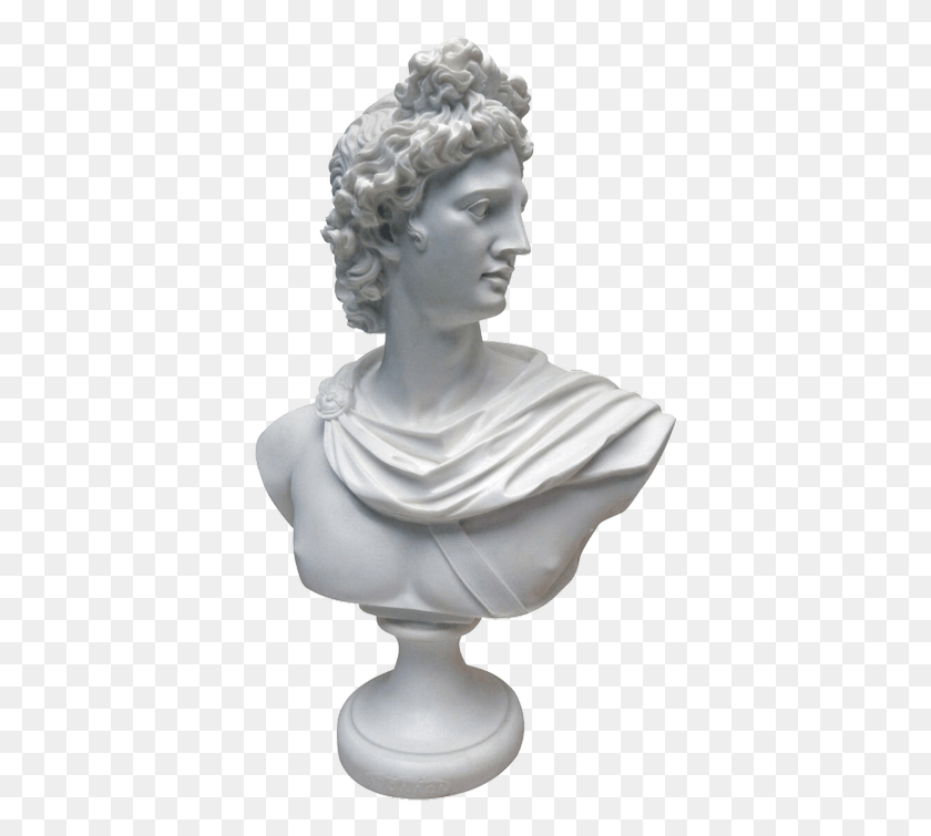 387x695 Apolo Dios Griego, Estatua, Escultura Hd Png