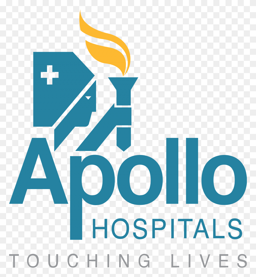 2400x2616 Apollo Hospitals Logo Transparent Apollo Hospitals, Light, Torch, Text HD PNG Download