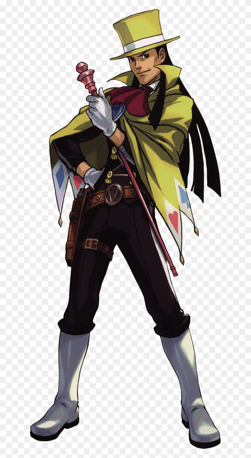 640x1472 Apollo Justice Phoenix Wright Steam Punk Anime Guys Valant Gramarye Ace Attorney, Clothing, Apparel, Costume HD PNG Download