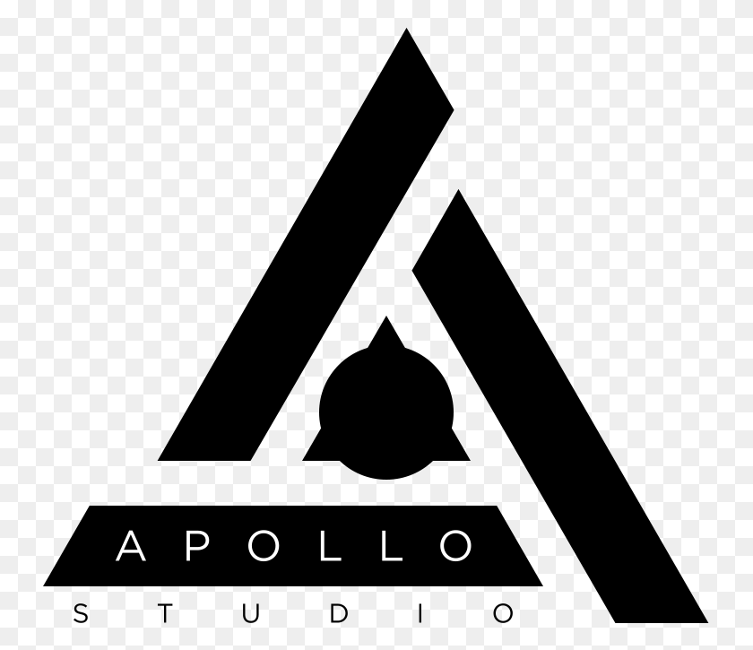 743x665 Apollo Studio - Это Незавершенная Работа Обработка Midi Треугольник, Текст, Число, Символ Hd Png Скачать