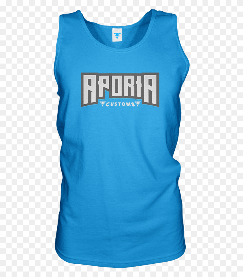 472x899 Aporia Customs Brand Logo Active Tank, Clothing, Apparel, Sleeve Descargar Hd Png