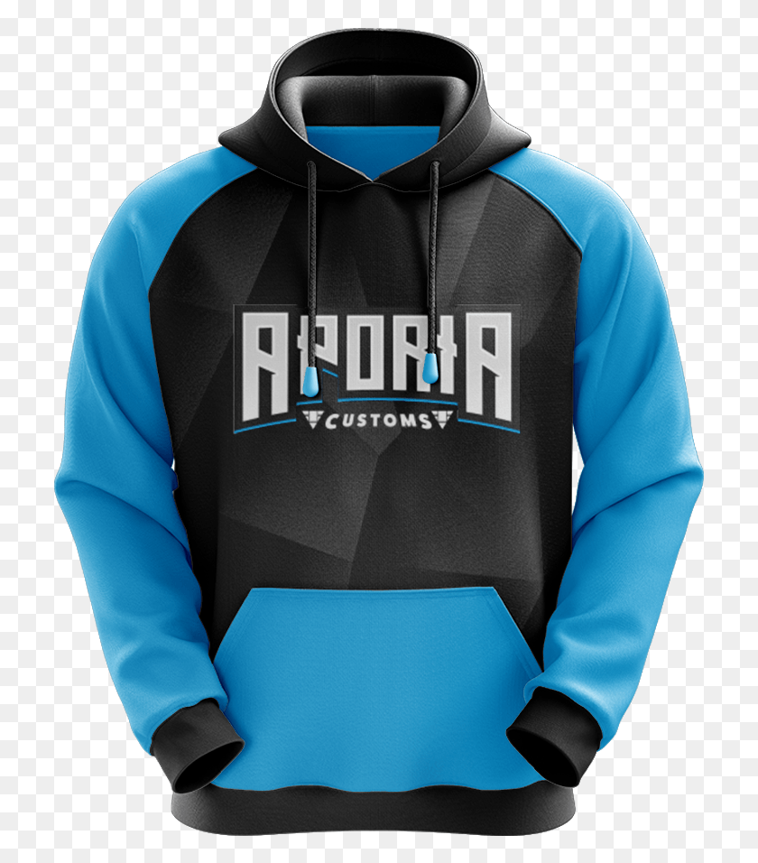 721x896 Aporia Customs Sublimated Prism Hoodie Sublimation Hoodies, Clothing, Apparel, Sweatshirt HD PNG Download