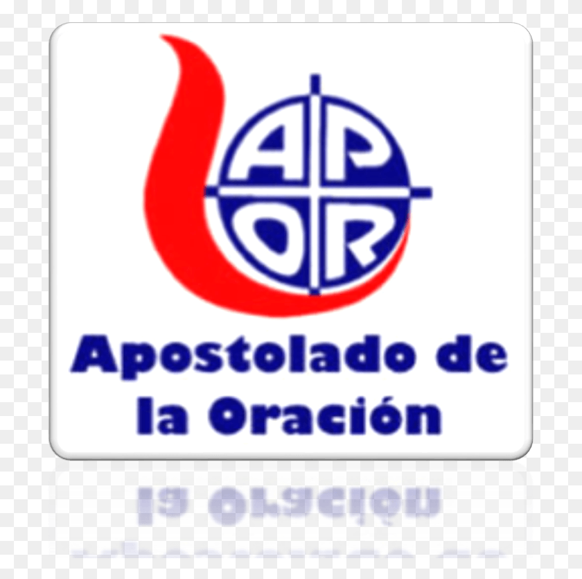 707x775 Apostolado De La Oracin Movimiento Eucaristico Juvenil Apostolado De La Oracion, Text, Logo, Symbol Hd Png