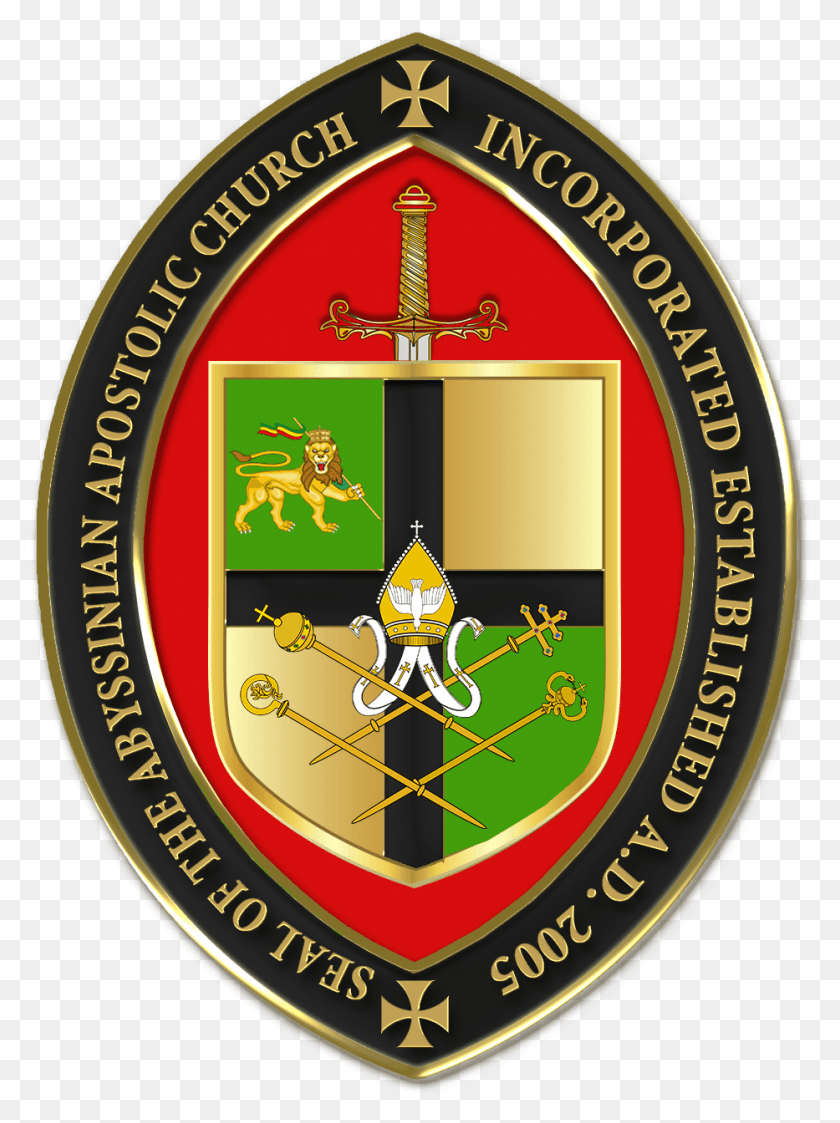 933x1272 Apostolic Church Seal Church Adjutant Seal, Symbol, Logo, Trademark HD PNG Download