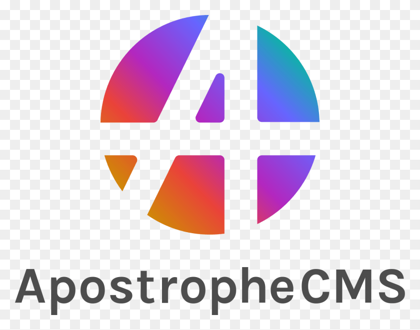 1446x1115 Apostrophecms Apostrophe Cms, Logo, Symbol, Trademark HD PNG Download