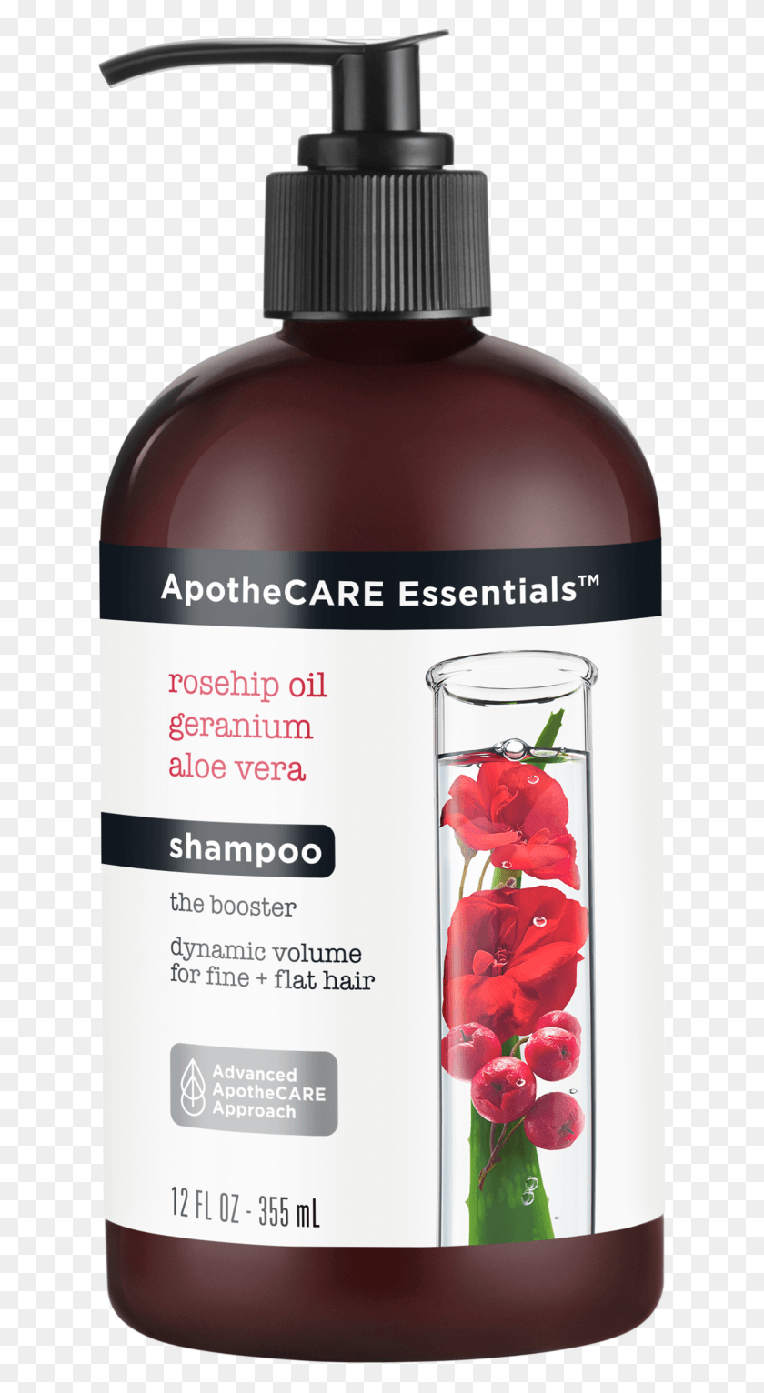 628x1472 Apothecare Essentials Shampoo, Bottle, Shaker, Beverage HD PNG Download