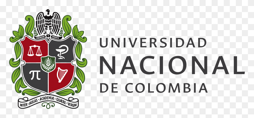 2720x1158 Apoyan Y Patrocinan Logo De La Universidad Nacional De Colombia, Text, Graphics HD PNG Download