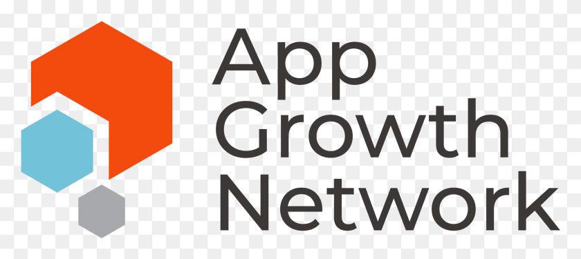 2036x823 App Growth Alternate Logo Logo Appgrowthnetwork Graphic Design, Text, Alphabet, Number HD PNG Download