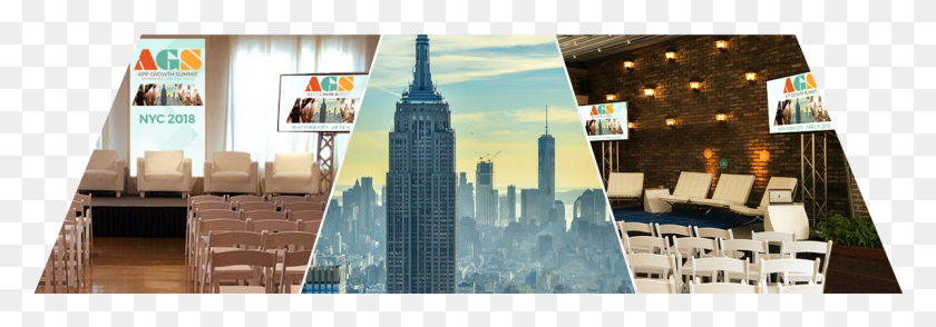 1197x360 App Growth Summit Nyc, High Rise, City, Urban HD PNG Download