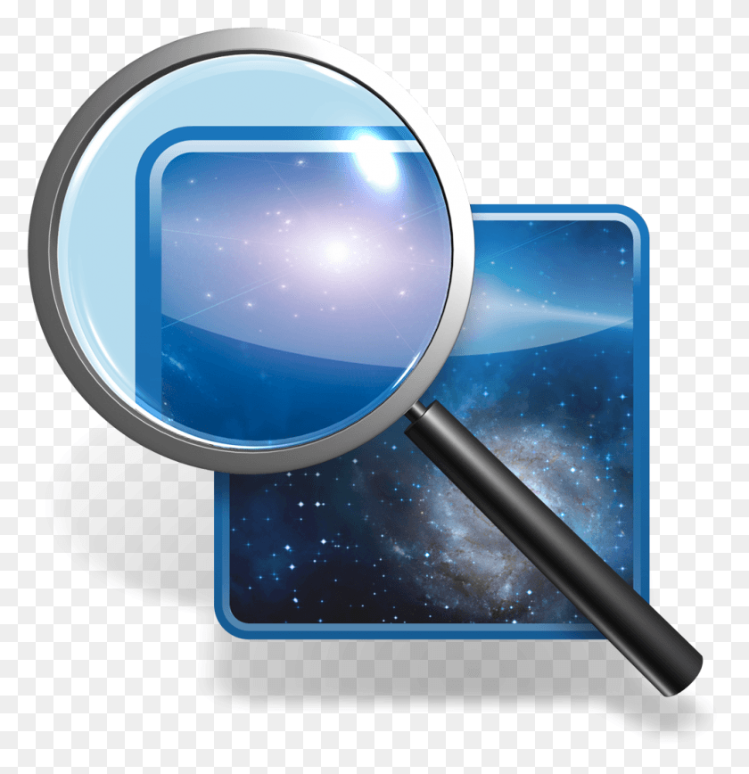 984x1020 App Icon Magnifying Glass Icon Mac, Magnifying HD PNG Download