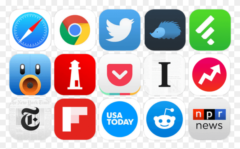 1297x771 App Icons Usa Today, Number, Symbol, Text HD PNG Download