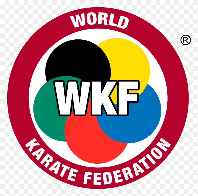 2067x2042 App Karate Quiz Csk Logo Images Csk Logo Images World Karate Federation, Symbol, Trademark, Label HD PNG Download