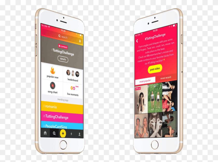 573x567 App Of The Week Musical Iphone, Mobile Phone, Phone, Electronics HD PNG Download