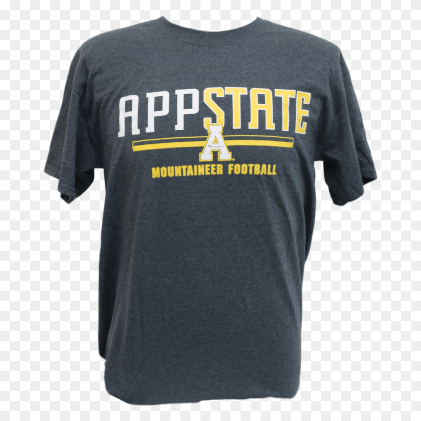 673x780 App State Bookstore Active Shirt, Clothing, Apparel, T-shirt HD PNG Download