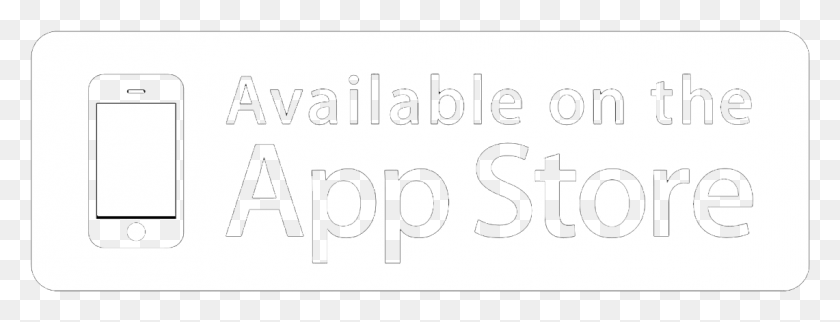 1141x384 App Store Значок App Store Белый, Число, Символ, Текст Hd Png Скачать