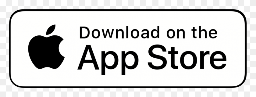 1000x332 App Store Badge App Store, Number, Symbol, Text HD PNG Download