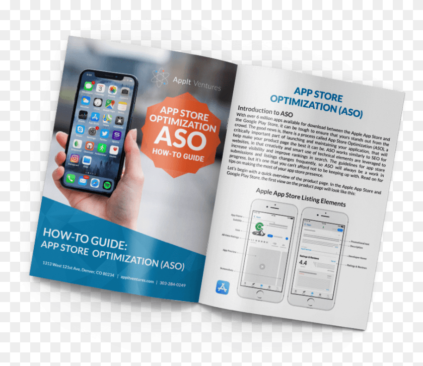 843x721 App Store Optimization 2page Min Iphone, Mobile Phone, Phone, Electronics HD PNG Download
