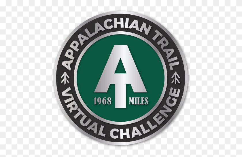 486x486 Appalachian Trail Virtual Challenge Canadian Football Hall Of Fame, Logo, Symbol, Trademark HD PNG Download