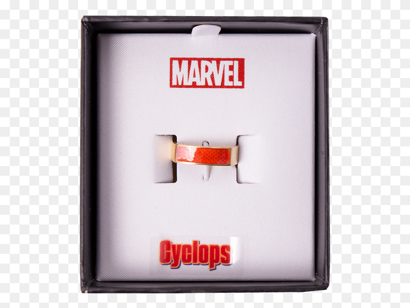 515x571 Apparel Cyclops Ring Marvel, Text, Electrical Device, First Aid Descargar Hd Png