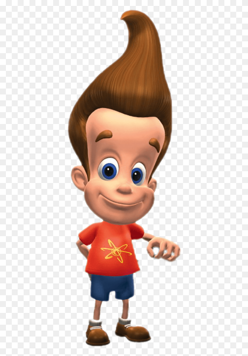 388x1146 Apparently If Your Character Is Drawn In The Fairly Jimmy Neutron, Doll, Toy, Head HD PNG Download