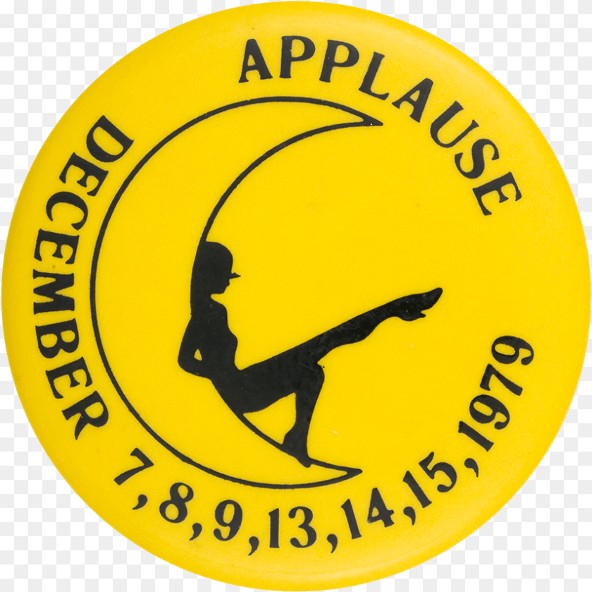 Applause Download Circle, Badge, Logo, Symbol, Person Clipart PNG