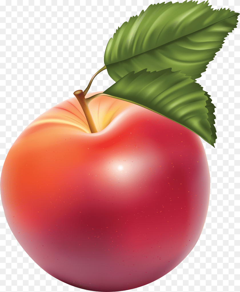 Apple, Food, Fruit, Plant, Produce Clipart PNG