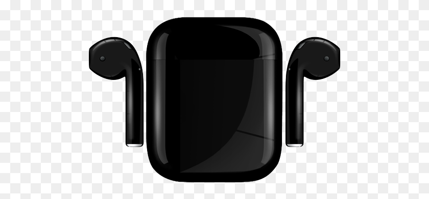 495x331 Apple Airpods Painted Special Edition Black Matte, Смеситель Для Раковины, Электроника, Барабан Hd Png Скачать