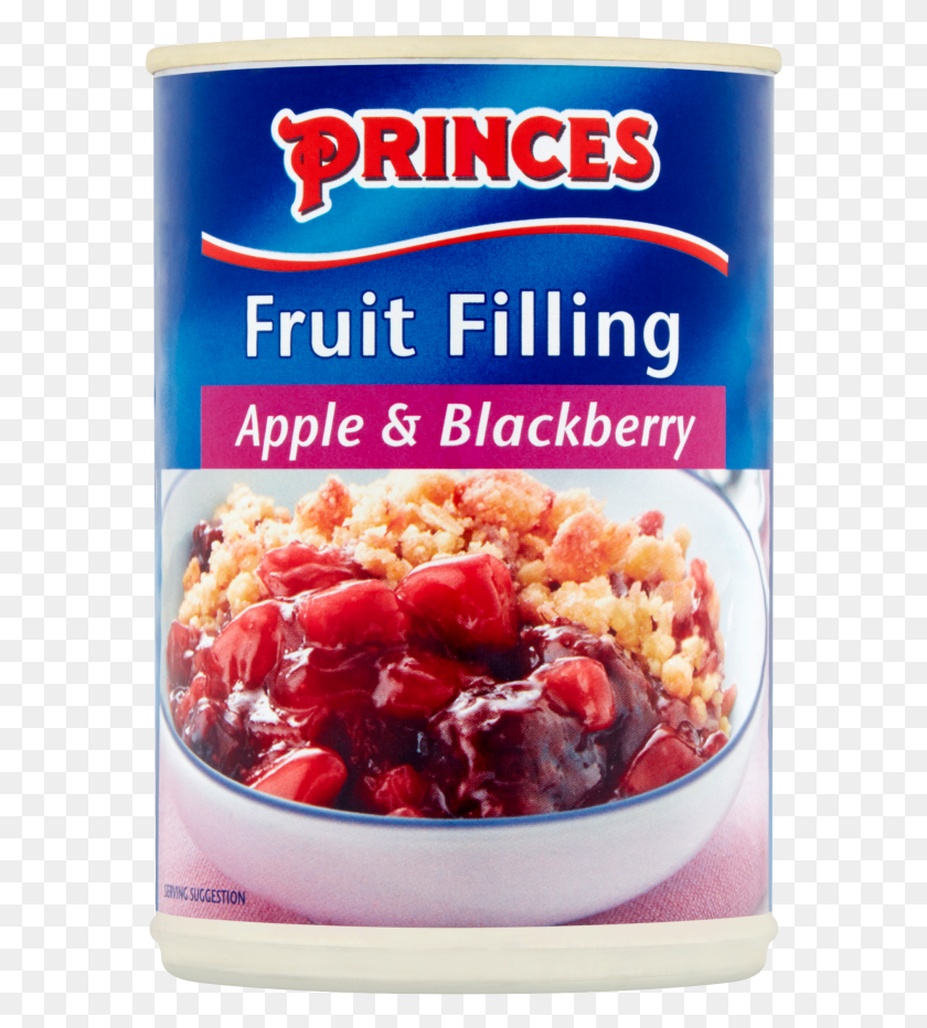578x872 Apple And Blackberry Fruit Filling Princes Fruit Filling Red Cherry, Plant, Food, Breakfast HD PNG Download