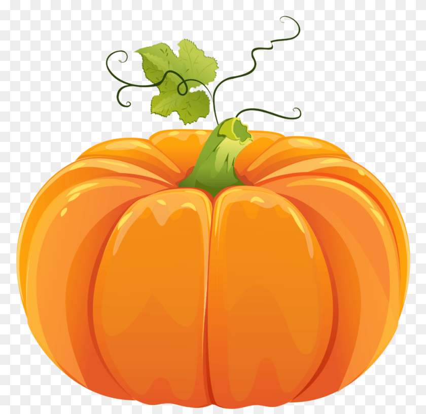 1024x996 Apple And Pumpkin Blossom Clip Art, Vegetable, Food, Produce, Plant Clipart PNG