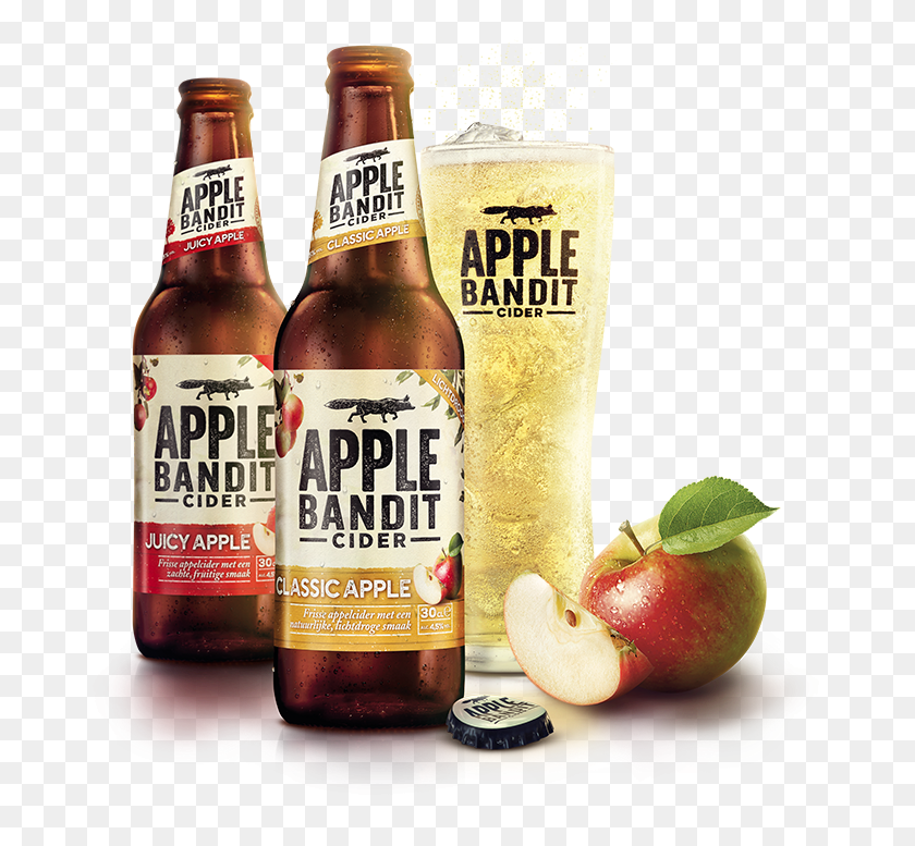Cider Apple Bandit Classic Apple, Beer, Alcohol, Beverage HD PNG Download d...