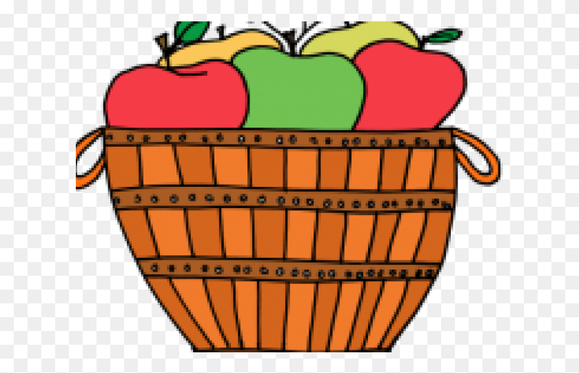 621x481 Apple Basket Cliparts Apple In The Basket, Gate, Shopping Basket HD PNG Download