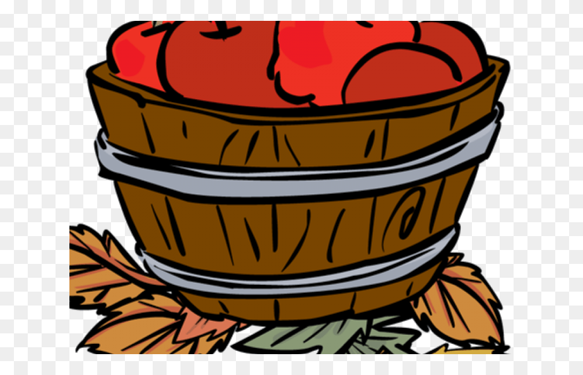 640x480 Apple Basket Cliparts Basket Of Apples Clip Art, Bucket, Helmet, Clothing HD PNG Download