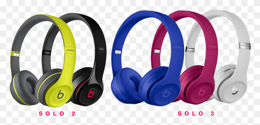 1538x681 Apple Beats By Dr Dre Solo2 Solo3 Wireless On Ear Bluetooth Beats Solo 2 Wireless Active Collection, Electronics, Headphones, Headset HD PNG Download