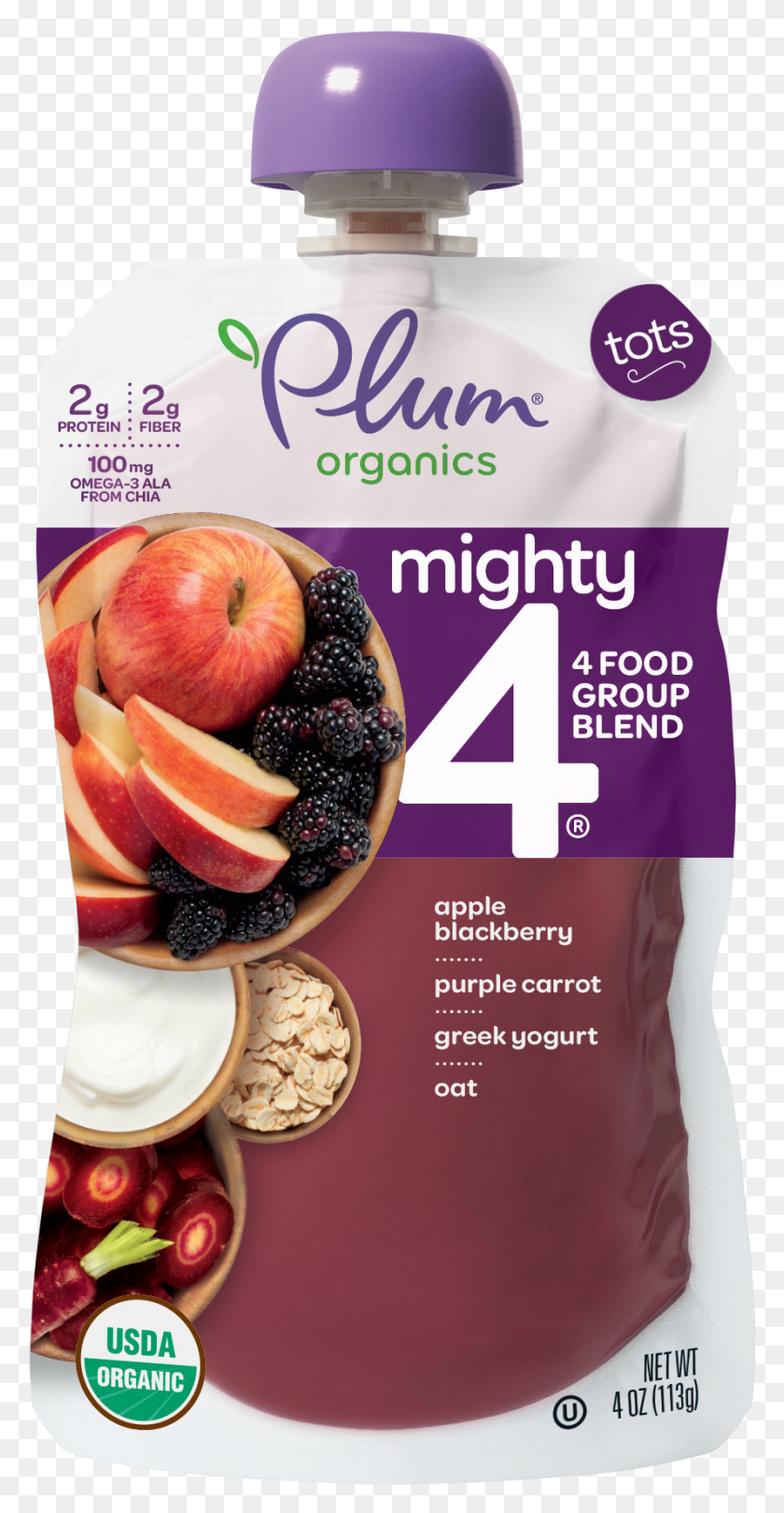 888x1775 Apple Blackberry Purple Carrot Greek Yogurt Oat, Plant, Food, Fruit HD PNG Download