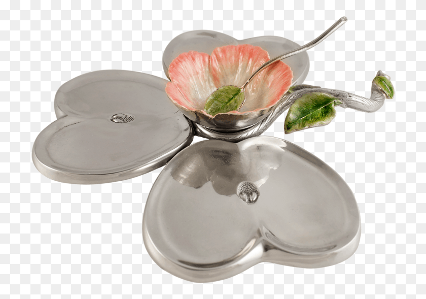 719x529 Apple Blossom Honey Set Tulip, Pottery, Saucer, Porcelain Descargar Hd Png
