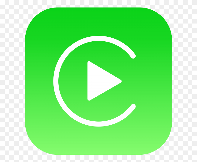 629x629 Apple Carplay Icon Sign, Green, First Aid, Symbol HD PNG Download