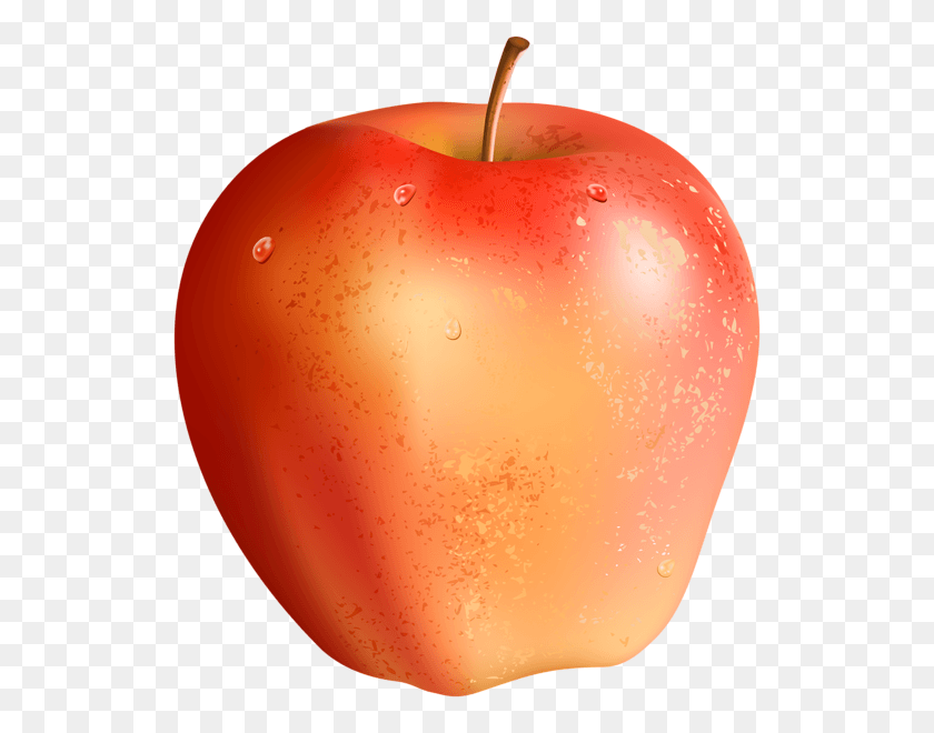 532x600 Apple Clip Art Image Apple, Plant, Fruit, Food HD PNG Download