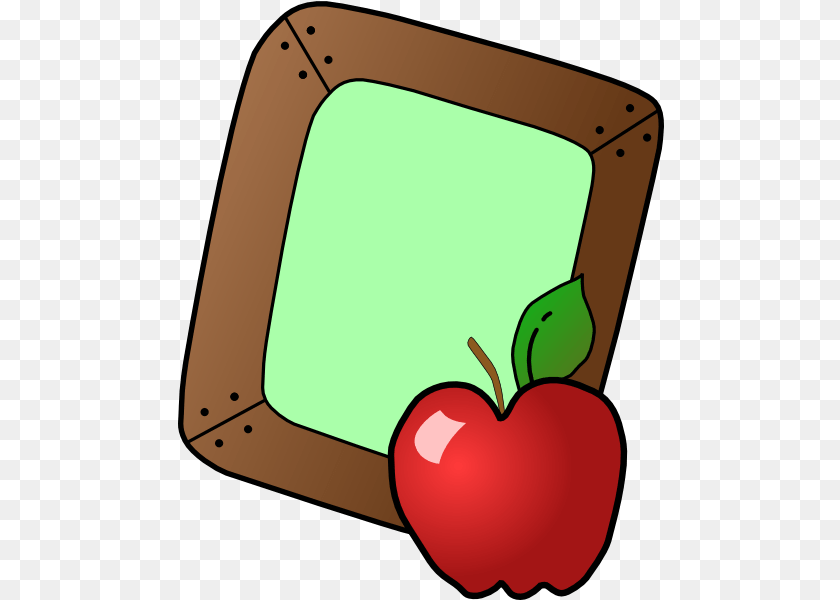 487x600 Apple Clip Art Vector Clip Art Online Addition Images For Kindergarten, Food, Fruit, Plant, Produce Clipart PNG