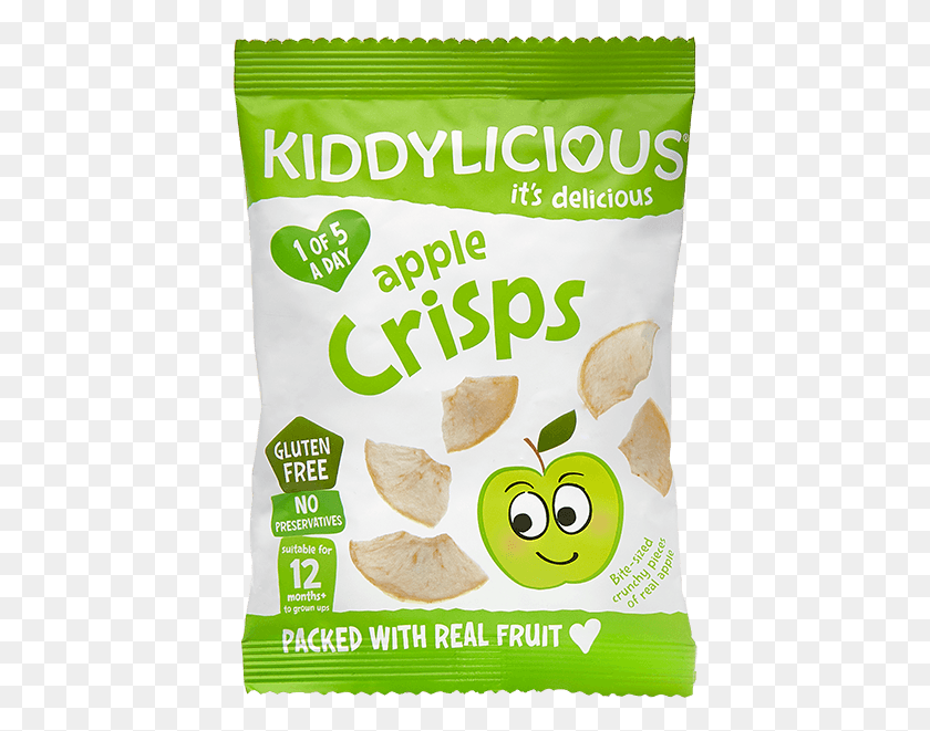 421x601 Apple Crisps Kiddylicious Apple Crisps, Bread, Food, Plant HD PNG Download