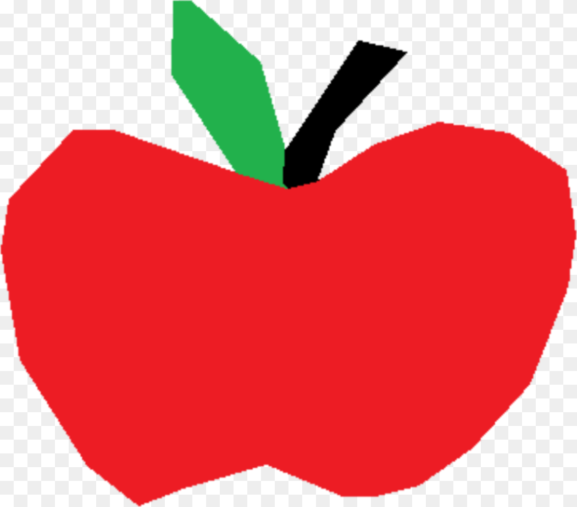 854x750 Apple Drawing Red Painting Commercial Red Apple Drawing, Food, Fruit, Plant, Produce Clipart PNG